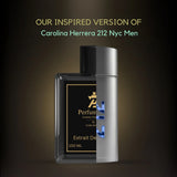 Inspired by C@r0lin@ Herrer@ 212 Nyc Men