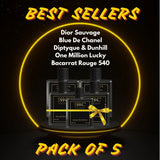 Best Sellers (Pack of 5)