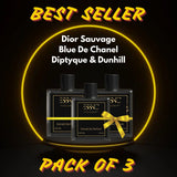 Best Sellers (Pack of 3)