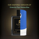 Inspired by G!VENCHY P0UR H0MME BLU3 LAB3L