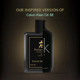 Inspired by C@lvin Klien ©k Be