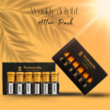 Weekly Delight Luxury Attar ( Pack of 6 ) 3 ML
